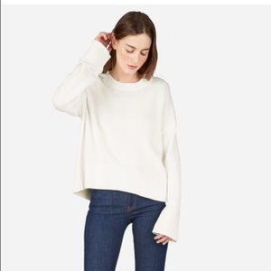 Everlane soft cotton square crew